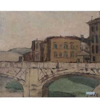 Landscape, Ponte Alle Grazie, Firenze