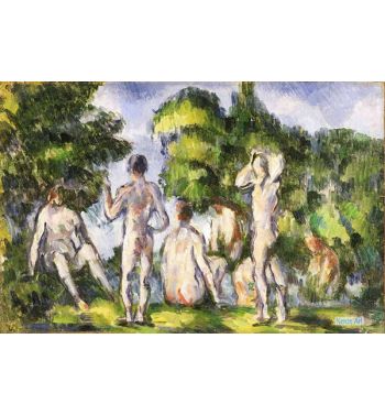 Group Of Bathers