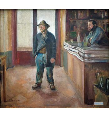 In The Tavern, 1890