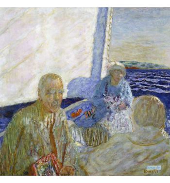 At Sea, 1924