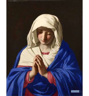 Virgin In Prayer