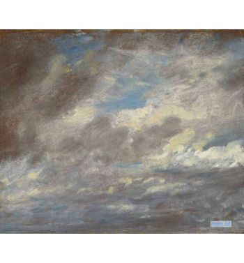 Cloud Study II 1821