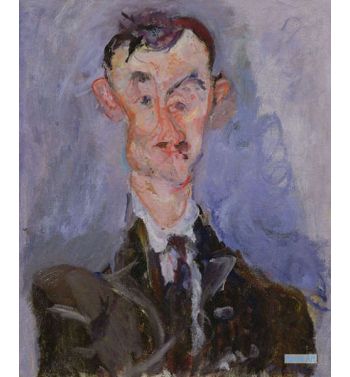Portrait Of Emile Lejeune, c1922