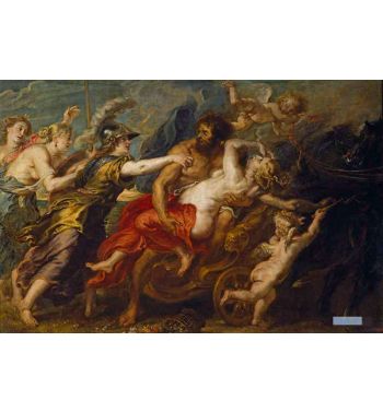 Proserpina Minerva Venus Diana Try To Stop Rape
