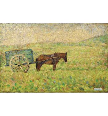 Horse And Cart (Attelage Rural)