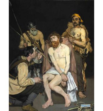 Jesus Mocked By The Soldiers (The Mocking Of Christ)
