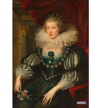 Anne Of Austria Wife Of Louis XIII King Of France