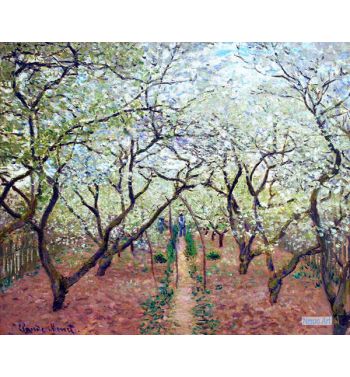 Orchard In Bloom 1879