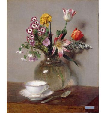 Spring Bouquet, 1865, 1