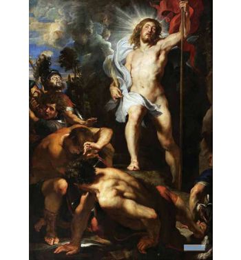 Resurrection Of Christ Middle Panel 