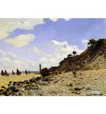 Seaside At Honfleur 1864