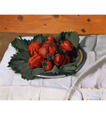Still Life With Strawberries, 1921