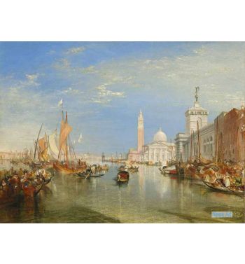 Venice The Dogana And San Giorgio Maggiore