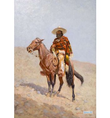 A Mexican Vaquero, 1890