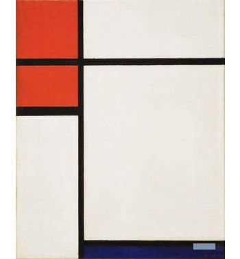 Composition With Red And Blue 1933
