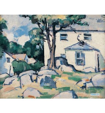 Landscape With House