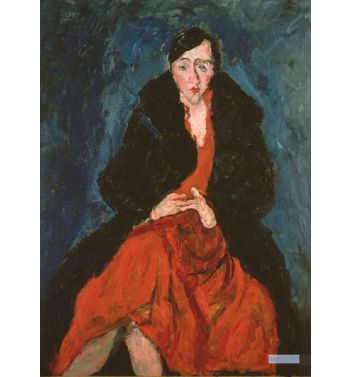 Portrait Of Madeleine Castaing, c1929