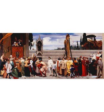 Cimabue's Celebrated Madonna Carried Procession