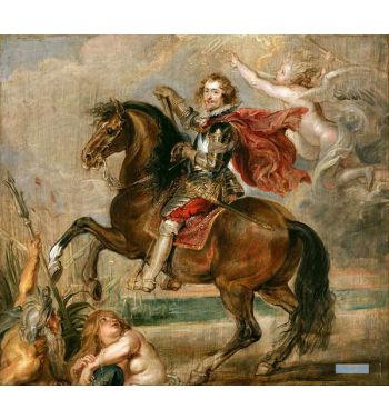 Equestrian Portrait Of The Duke Of Buckingham