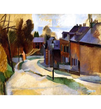 Road In Laon, 1912