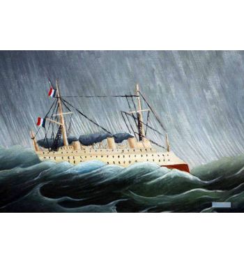 The Ship In The Storm