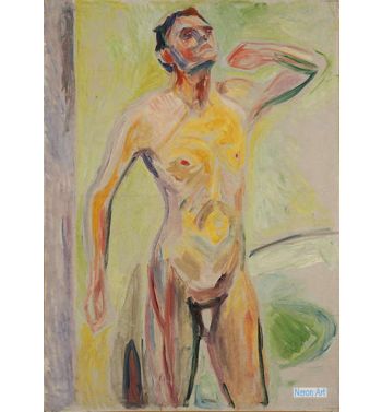 Male Nude, 1915