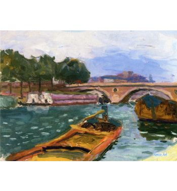 Bridge Over The Seine, 1905 1906