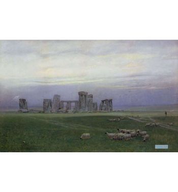 Stonehenge, c1882