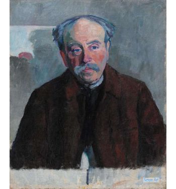 Portrait Du Douanier Rousseau, 1914