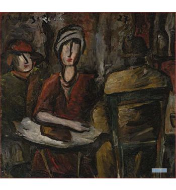 Two Women In A Cafe