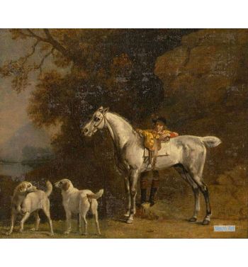 The 3Rd Duke Of Richmond With The Charleton Hunt