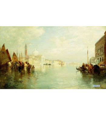 The Grand Canal, 1887