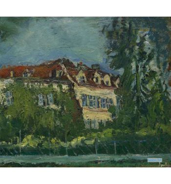 Landscape With House, c1934