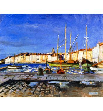 The Port Of Saint Tropez 2, 1905