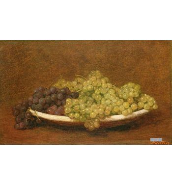 Still Life Of Grapes, c1894