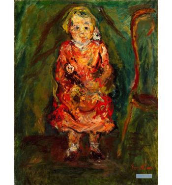 Young Girl With A Doll, 1926 27
