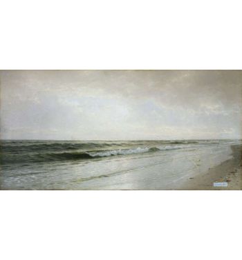 Quiet Seascape, 1883