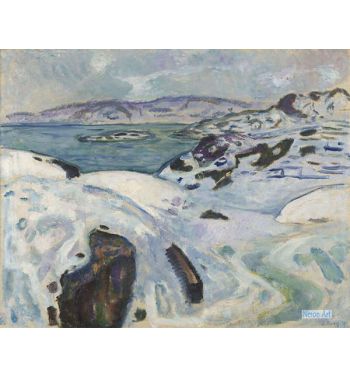 Winter On The Fiord, 1915