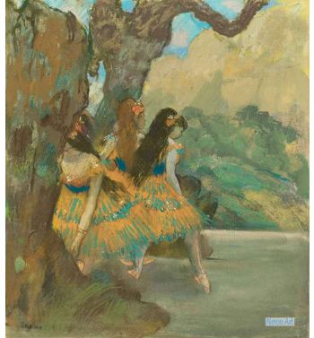 Ballet Dancers, C. 1877