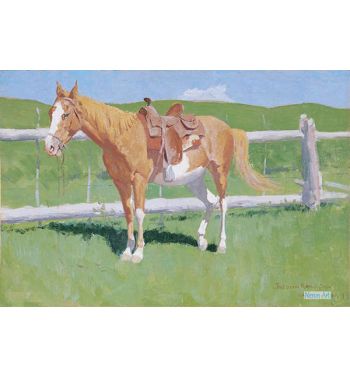 Sorrel Horse Study, 1899