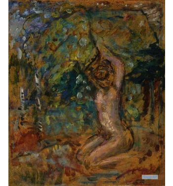 Small Nude, Arms Raised, In A Landscape, c1907