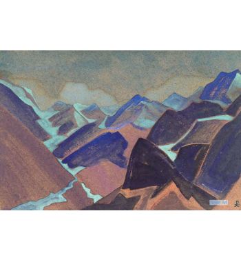 Glaciers Of Lahaul 1936