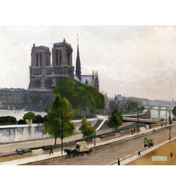Notre Dame De Paris, 1922