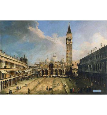 The Piazza San Marco In Venice