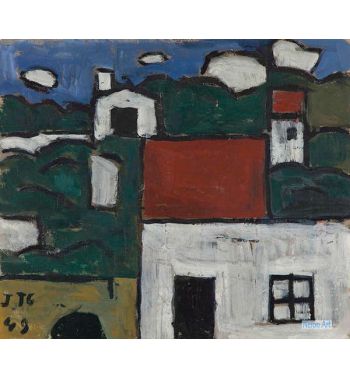 Landscape With Houses