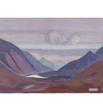Chandra River, Study, 1931