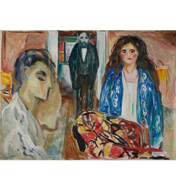 The Artist And His Model, Jealousy Theme, 1910S