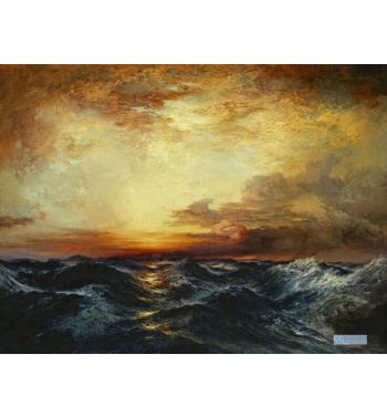 Pacific Sunset, 1907