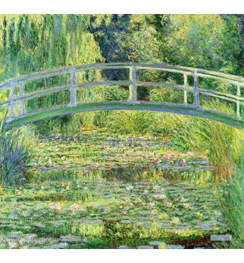 Water Lily Pond 1899