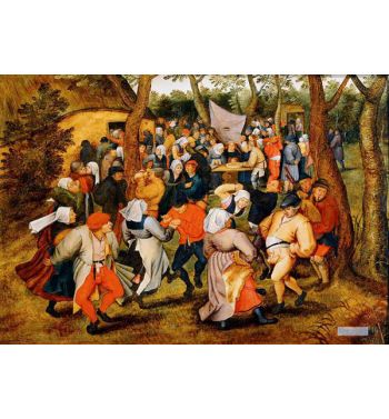 Peasant Wedding Dance 1610